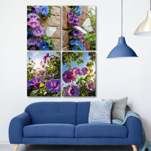 Set of 4 Nature Canvas | 6904