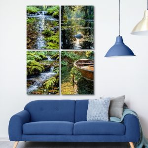 Set of 4 Nature Canvas | 6906