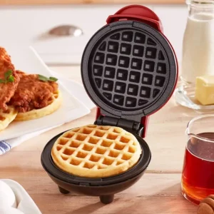 Mini Electric Waffle Maker